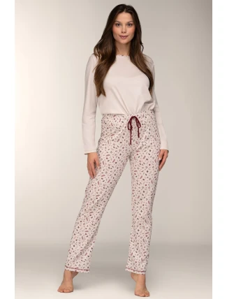 Pyžamo Mademoiselle Sommeil CC0141/02 Winter Bloom dĺžka/r S-XL