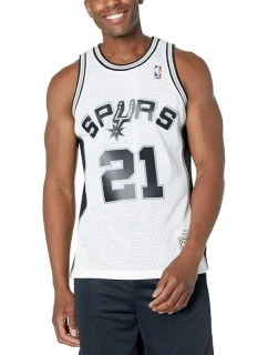 Mitchell & Ness Pánske San Antonio Spurs NBA Swingman Jersey Duncan SMJYCP19247-SASWHIT98TDU Pánske