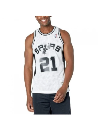 Mitchell & Ness Pánske San Antonio Spurs NBA Swingman Jersey Duncan SMJYCP19247-SASWHIT98TDU Pánske