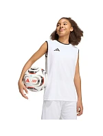 Adidas Entrada 26 detské tričko bez rukávov biele KB3935 Adidas Entrada 26 detské tričko bez rukávov biele KB3935