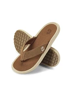 Pánske žabky Gumbies NOOSA FLIP-FLOP LATTE Pánske žabky Gumbies NOOSA FLIP-FLOP LATTE