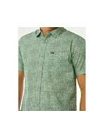 Pánska košeľa RIP CURL Hypno Micro S/S Shirt, zelená Pánska košeľa RIP CURL Hypno Micro S/S Shirt, zelená