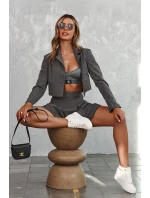 Wysokie Trampki Na Ukrytym Koturnie Big Star LL274035 Białe