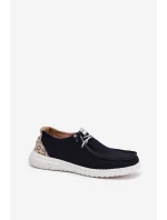 Lekkie Materiałowe Półbuty Damskie McKeylor 96116 Czarne