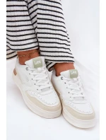 Dámske tenisky na platforme LEE EMMA WOMEN LOW 50251014.04L Beige