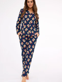 DÁMSKE PYŽAMO DR 482/459 TEDDY 5