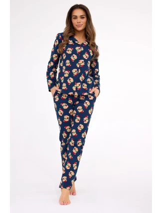 DÁMSKE PYŽAMO DR 482/459 TEDDY 5