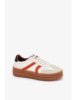 Športová obuv na platforme model 211348 Step in style