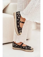 Espadrilky model 214314 Krok vo veľkom štýle Espadrilky model 214314 Krok vo veľkom štýle