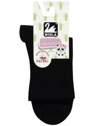 Dámske ponožky Wola Comfort Woman Bamboo W84.028