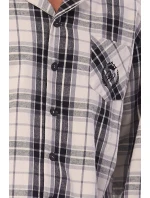 L&L 2471 Ben long/r M-XL pánske pyžamo bez zipsu