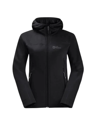 Jack Wolfskin fleece Hirschberg Hooded FZ W 1710871-6000 Jack Wolfskin fleece Hirschberg Hooded FZ W 1710871-6000