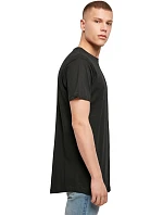 Build your Brand BY 028 Pánske tričko „Shaped Long“ 56.0028 olivová