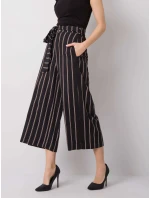 Nohavice CHA SP 0430.41P čierna a béžová