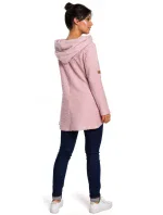 B131 Sveter s vysokým golierom - indigo B131 Sveter s vysokým golierom - indigo