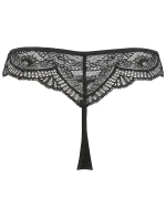 Koketné tangá V-10088 čierna - Axami Koketné tangá V-10088 čierna - Axami