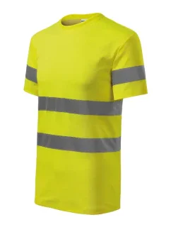 HV Protect Tričko unisex fluorescenčná žltá