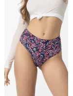 BRUSNICOVÉ STRING MAXI NOHAVIČKY BRUSNICOVÉ STRING MAXI NOHAVIČKY