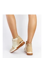 Športová obuv na platforme model 207555 Solea Športová obuv na platforme model 207555 Solea