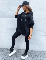 Dámsky set legín a mikiny LUNAR LUXE black FashionStreet AY0889