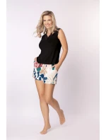 Mefemi Mix&Match Margot Čipkované pyžamové tričko S-2XL