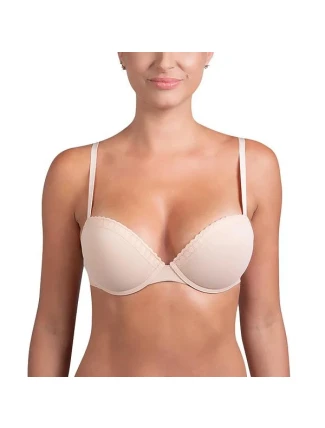 Dámska podprsenka s kosticami DAILY MICRO UNDERWIRE BRA - BELLINDA - nude Dámska podprsenka s kosticami DAILY MICRO UNDERWIRE BRA - BELLINDA - nude