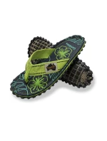 Žabky Gumbies Islander Lime Hibiscus GU-FFISL148