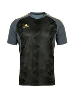 Pánske tričko adidas miCond22 Jersey grey-black HB5392 pánske