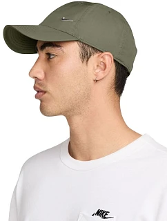 Baseballová čiapka Nike Dri-FIT Club olivová FB5372 222