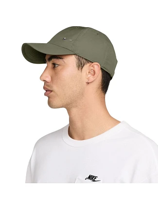 Baseballová čiapka Nike Dri-FIT Club olivová FB5372 222 Baseballová čiapka Nike Dri-FIT Club olivová FB5372 222