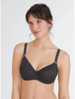 Felina 283 Elementary 0205283, Bügel-BH 205283 721 obsidiánovo sivá