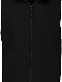 Kariban K 913 Mikrofleecová vesta „Luca“ 20.K913 čierna