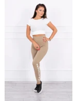 Brooklyn ťavie legíny nohavice Brooklyn ťavie legíny nohavice