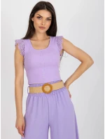 Blúzka NM BZ L55024.21 svetlo fialová