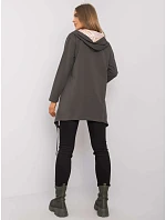 Mikina RV BL 4899.23P, tmavá khaki Mikina RV BL 4899.23P, tmavá khaki