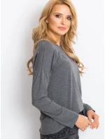 Blúzka RV BZ 5121.19P tmavo šedá