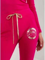 Tepláky RV DR 6650.81P fuchsiová