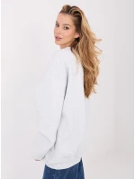 Mikina WT BL A1064.09P svetlo šedá