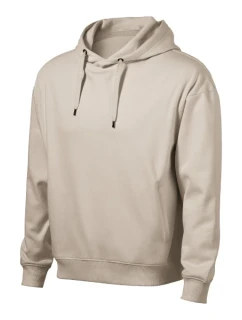 Moon pánska mikina ice grey