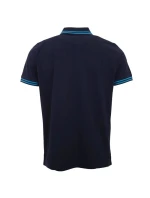 Pánske polo tričko 709361-19-4024 čierne - Kappa