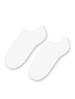 Hladké dámske bavlnené ponožky 007