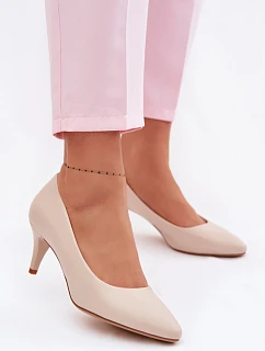 Lodičky s ihlovým podpätkom model 226545 Krok vo veľkom štýle