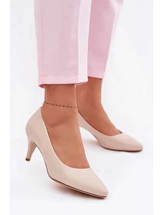 Lodičky s ihlovým podpätkom model 226545 Krok vo veľkom štýle Lodičky s ihlovým podpätkom model 226545 Krok vo veľkom štýle