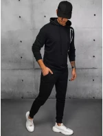 FashionStreet čierna pánska tepláková súprava AX0683