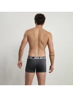 Pánske športové boxerky 3 ks DIM SPORT MICROFIBRE BOXER 3x - DIM SPORT - šedá