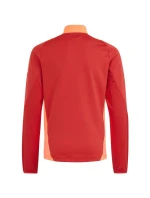 Detská mikina adidas Tiro 24 Competition Training červeno-oranžová IR5500