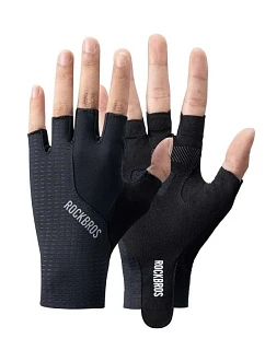 ROCKBROS rękawiczki rowerowe 162200230 czarne M