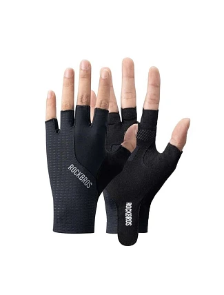 ROCKBROS rękawiczki rowerowe 162200230 czarne M ROCKBROS rękawiczki rowerowe 162200230 czarne M