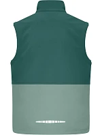 Daiber JN 1888 3-vrstvová softshellová vesta 02.1888 industrial green/foggy green Daiber JN 1888 3-vrstvová softshellová vesta 02.1888 industrial green/foggy green