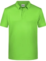 Daiber 8010 Pánske polo tričko z bio bavlny 02.8010 limetkovozelené Daiber 8010 Pánske polo tričko z bio bavlny 02.8010 limetkovozelené